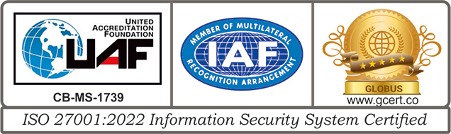 ISO 27001 Certified